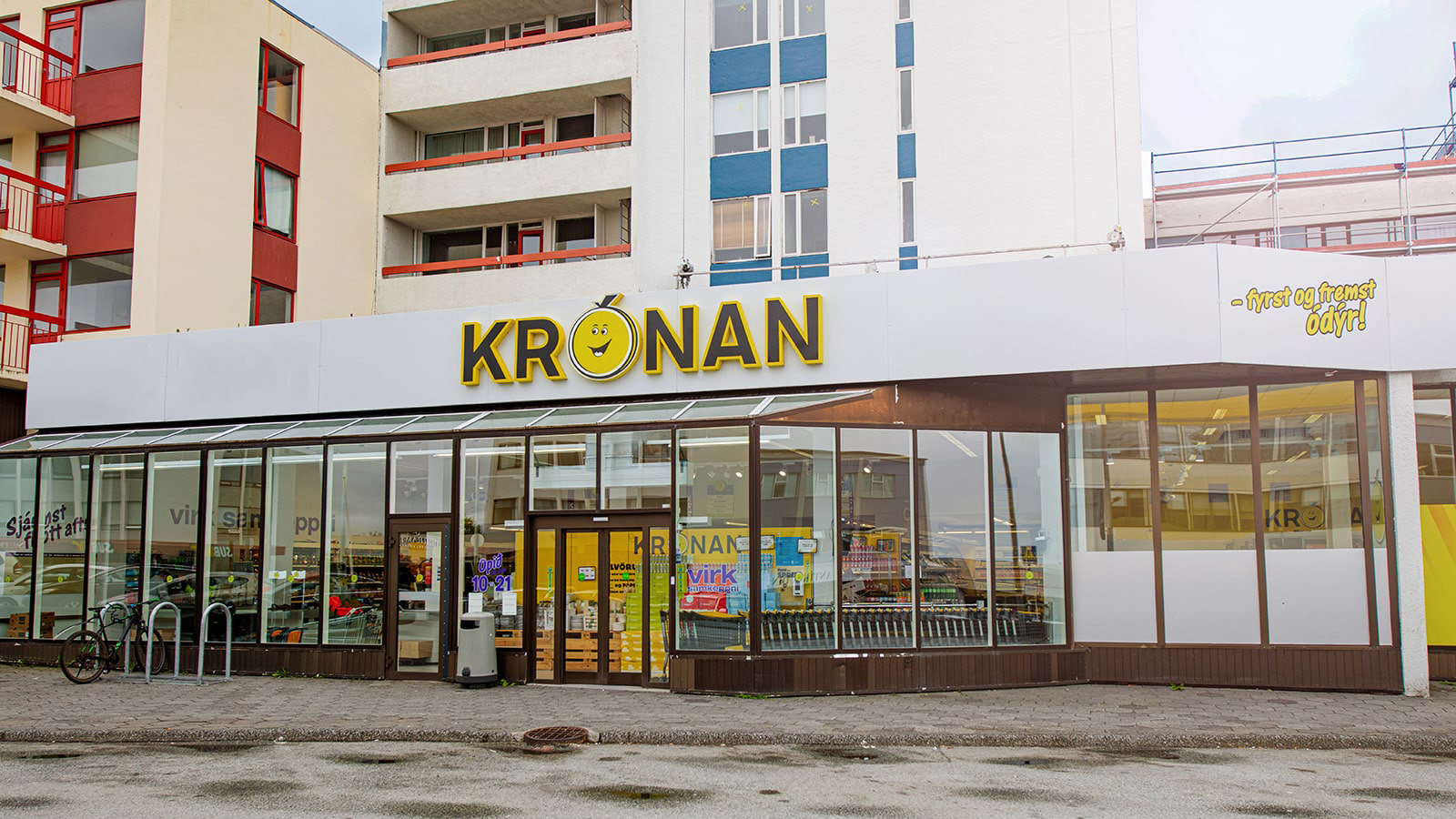 Krónan Hamraborg
