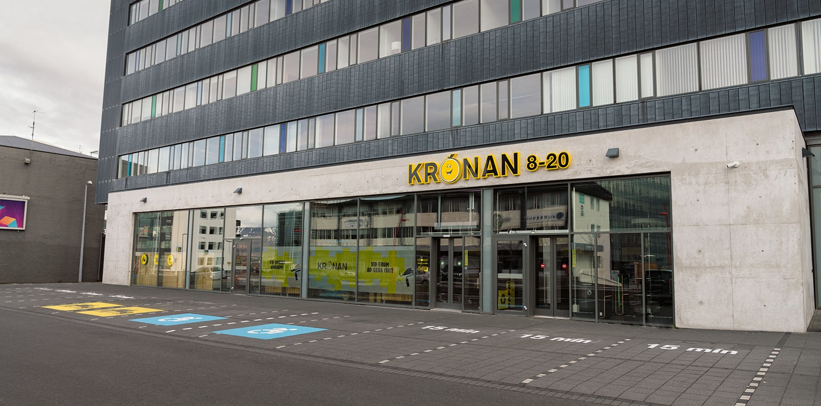 Krónan Borgartúni