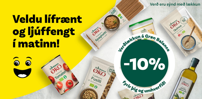 Lífrænt í matinn 2024