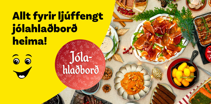 Jólahlaðborð 2025
