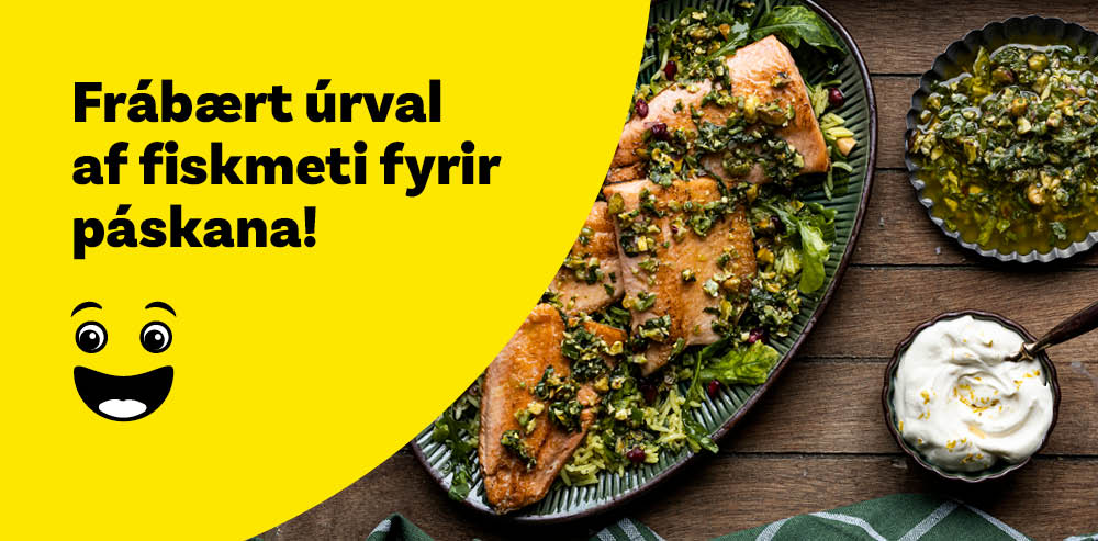 Páskar fiskmeti 2026