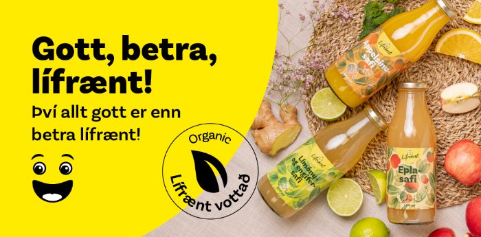 Krónan lífrænt nýjar vörur 2026