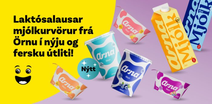 Arna mjólkurvörur 2026