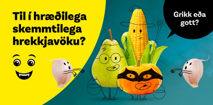 Hrekkjavaka skraut 2026