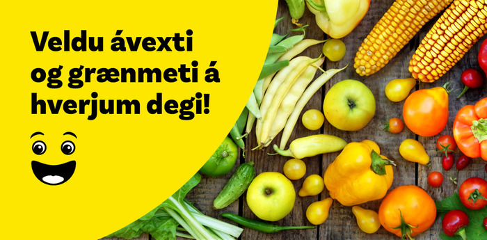 Ávextir og grænmeti 2026