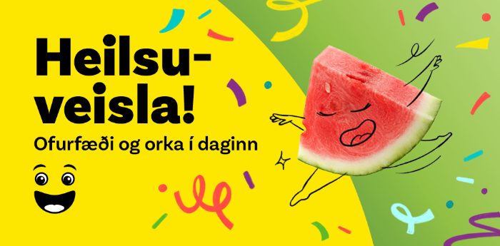 Heilsuveisla - ofurfæði