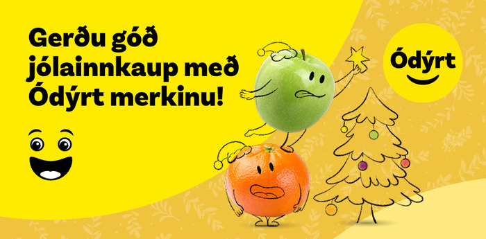 Ódýrt jólainnkaup
