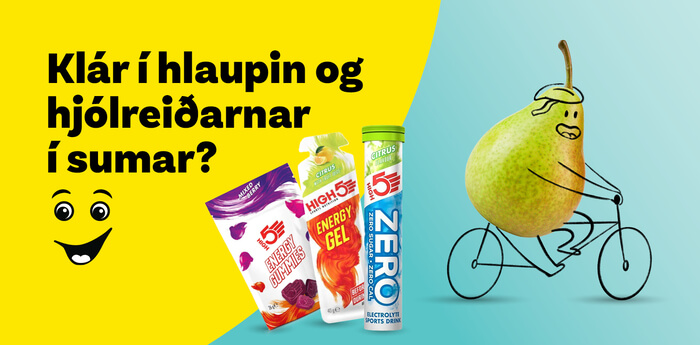 Orkugel- og drykkir 2026
