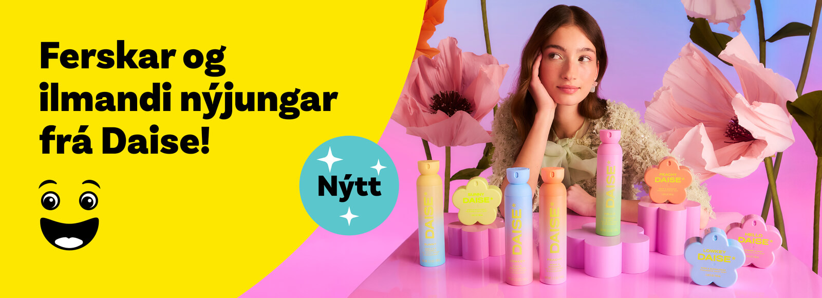 Daise snyrtivörur