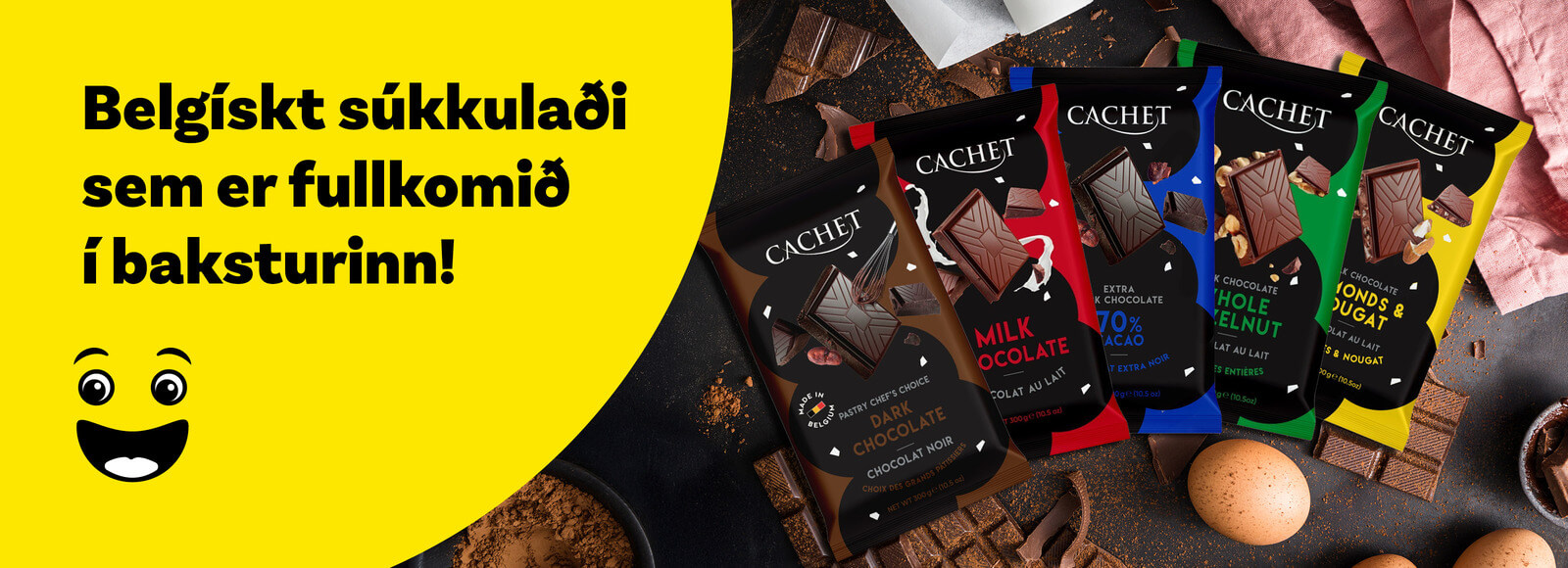 Cachet bakstur