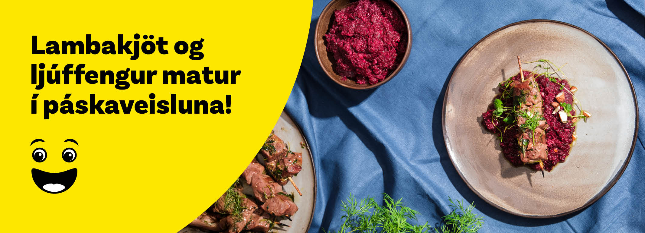 Páskar kjöt o.fl. 2026