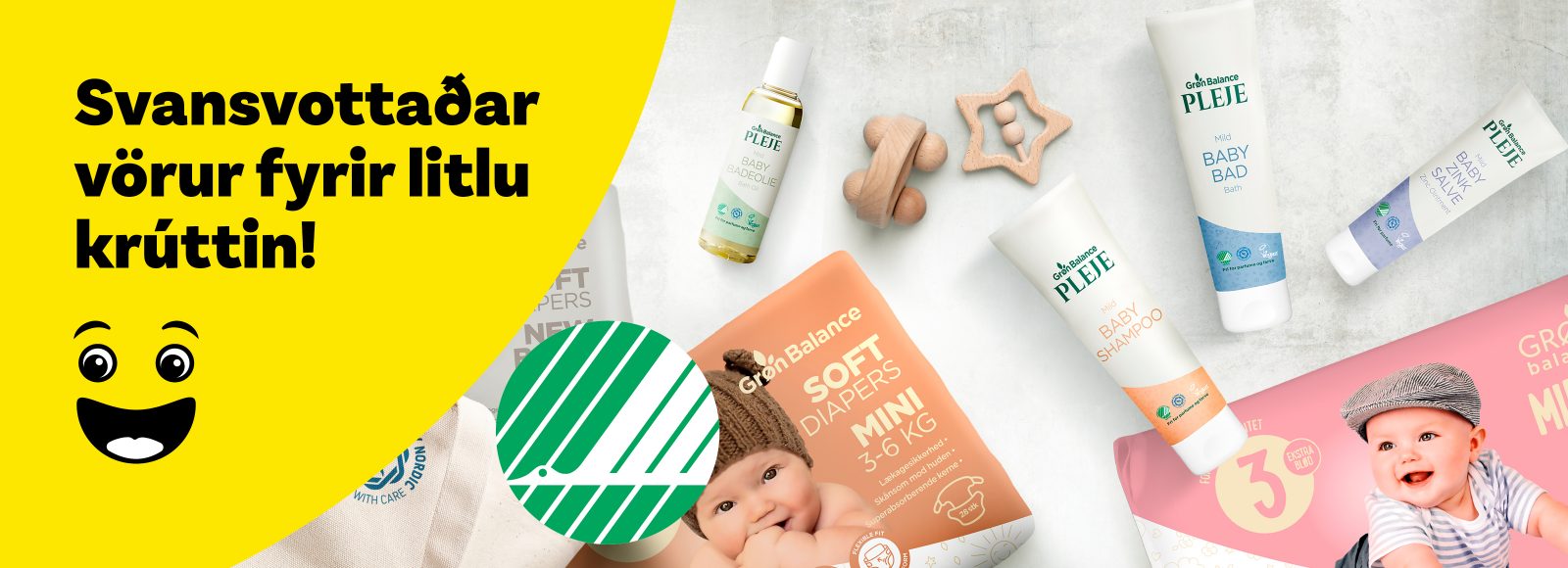 Gron Balance - Fyrir börnin