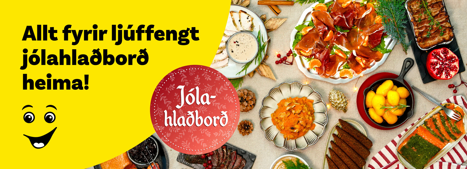 Jólahlaðborð 2025