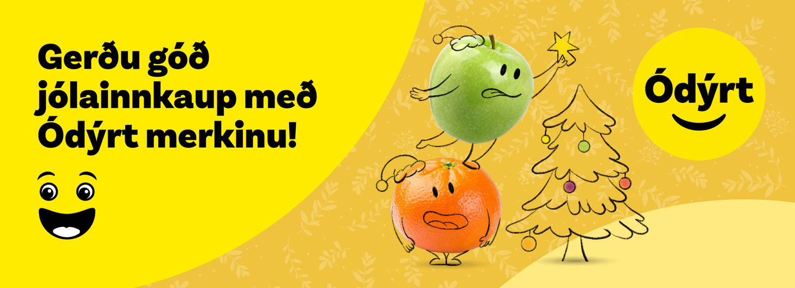 Ódýrt jólainnkaup