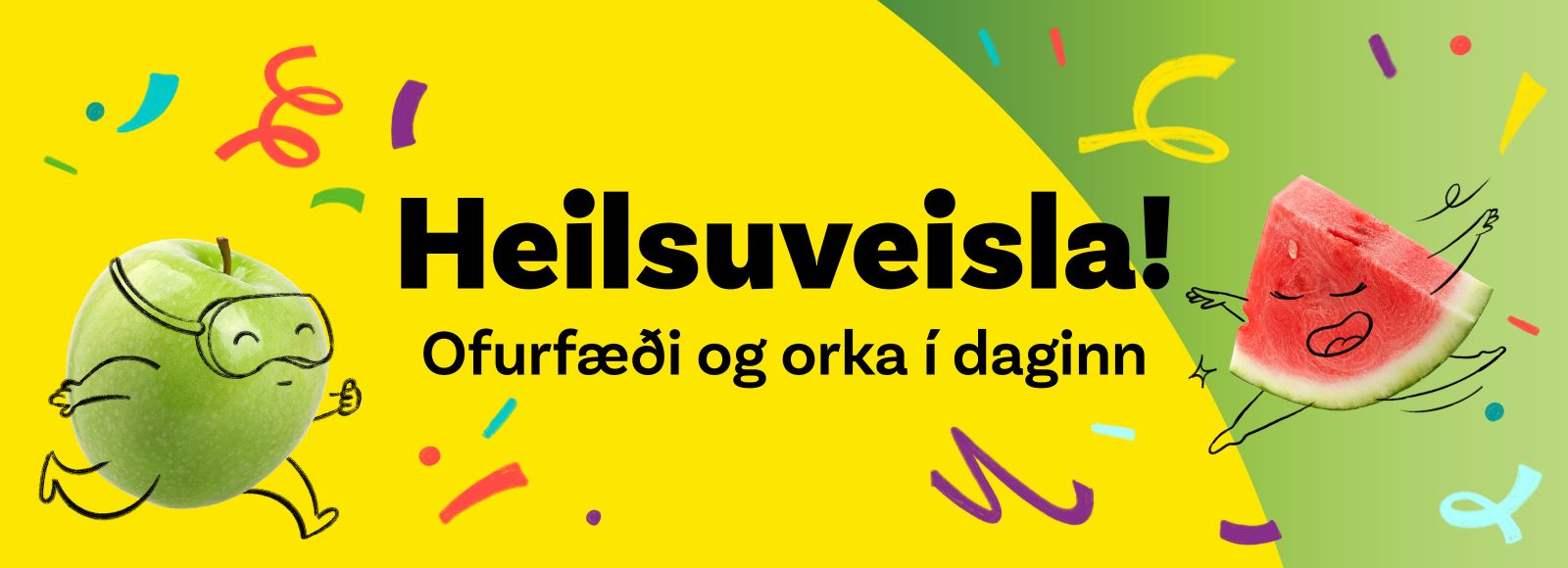 Heilsuveisla - ofurfæði