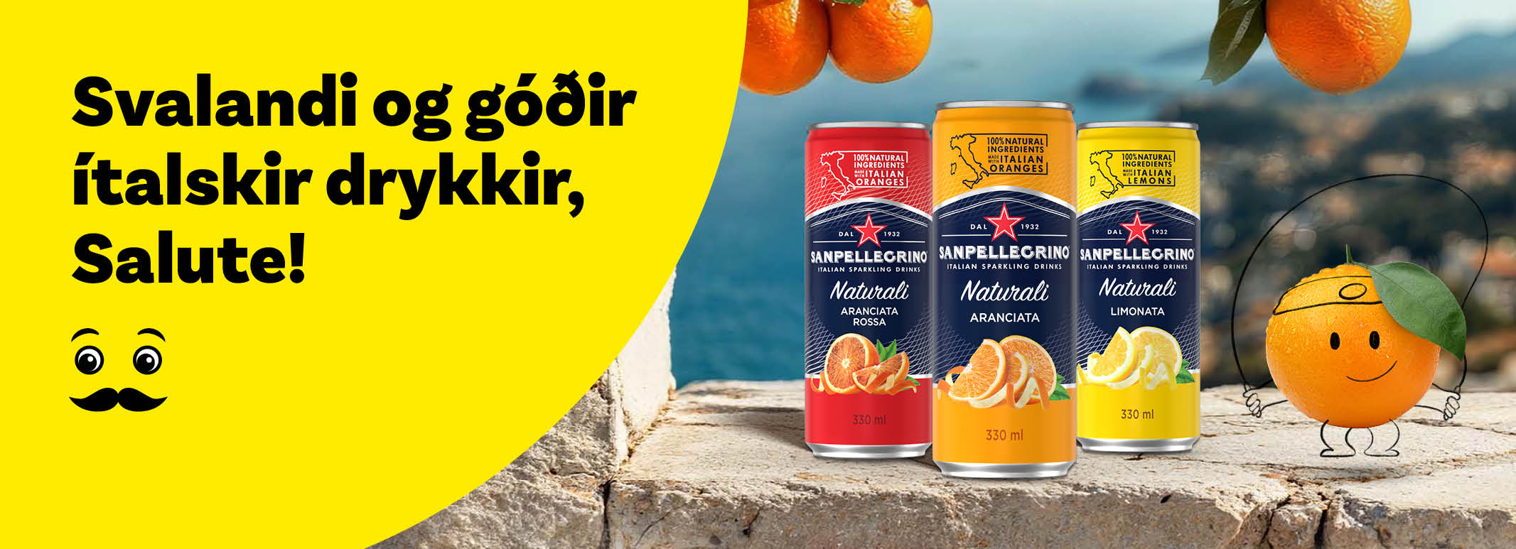 Ítalskt 2026 - drykkir