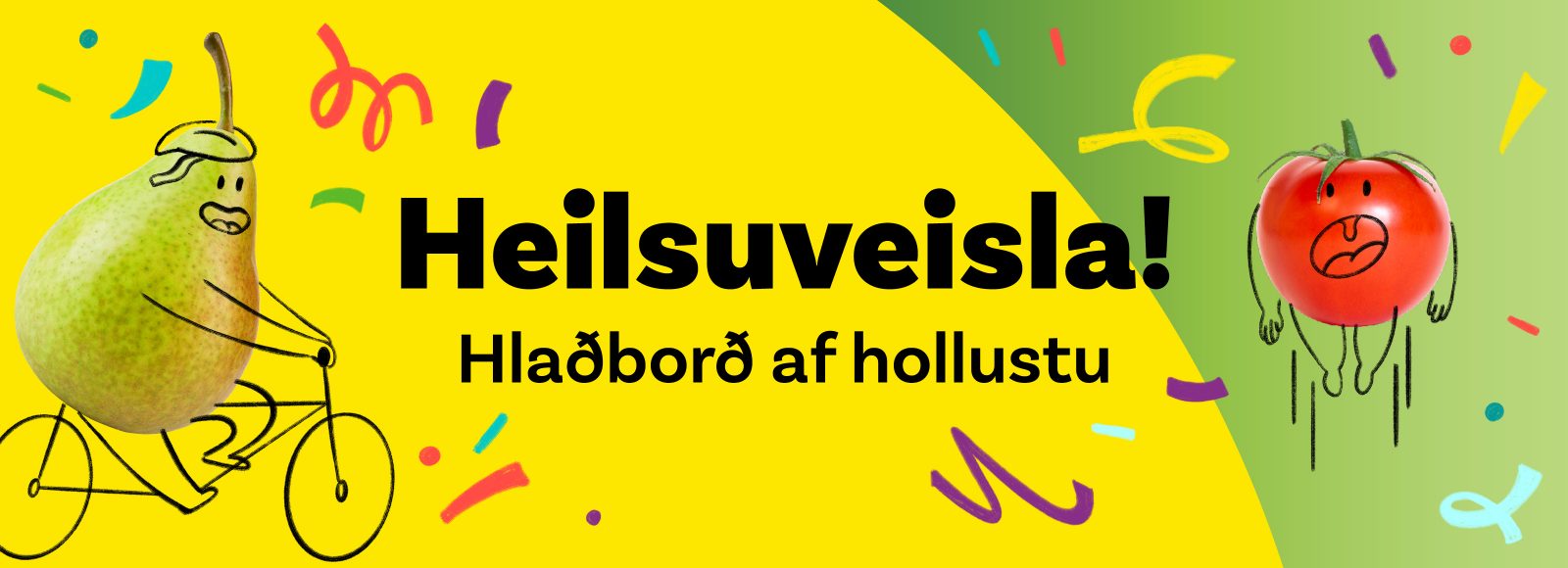 Heilsuveisla - hlaðborð