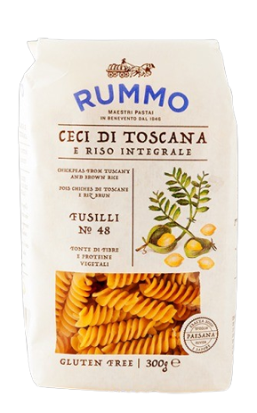 Rummo fusilli kjúklingabaunapasta
