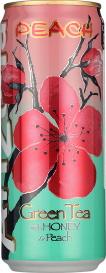 AriZona green tea peach