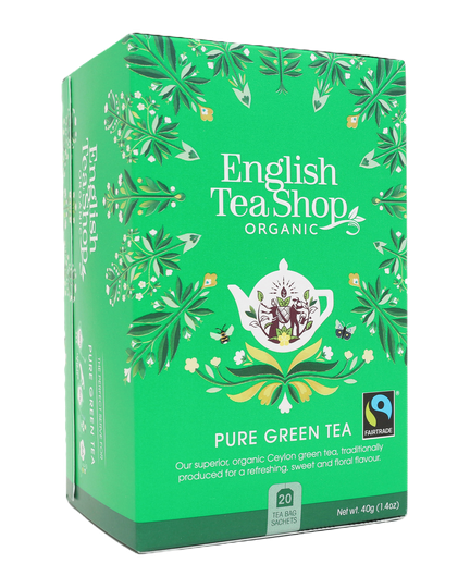 English Tea Shop grænt te