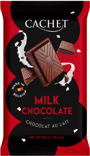 Cachet 300g mjólkursúkkulaði