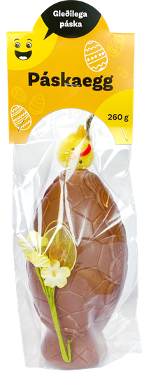 Krónu páskaegg 260g