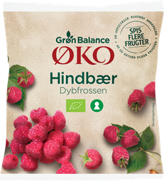 Grön Balance hindber frosin