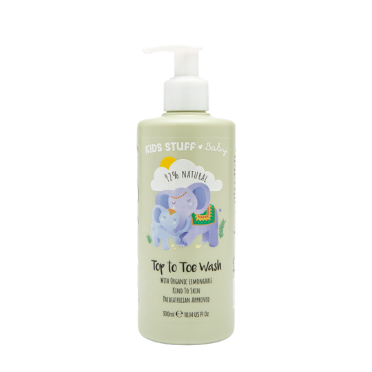 Kids Stuff Baby top to toe wash