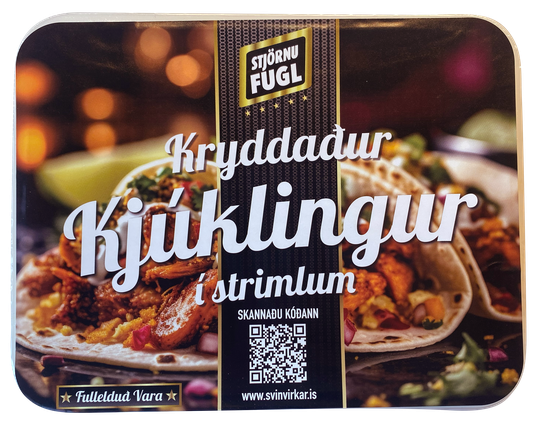 Stjörnufugl kjúklingastrimlar
