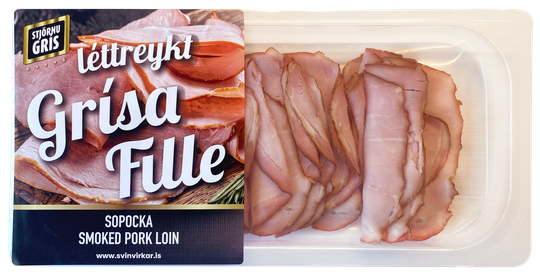 Stjörnugrís léttreykt grísafile sopocka