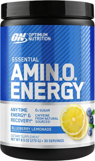Amino Energy blue lemonade