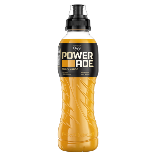 Powerade golden mango