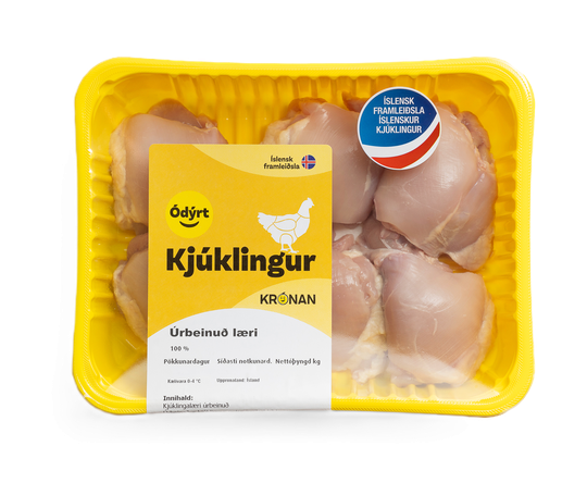 Ódýrt kjúklingalæri úrbeinuð 100%