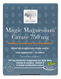New Nordic magnic magnesium  ...