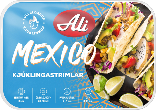 Ali kjúklingastrimlar mexico