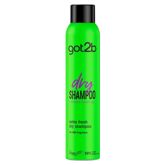 Got2b dry shampoo extra fresh