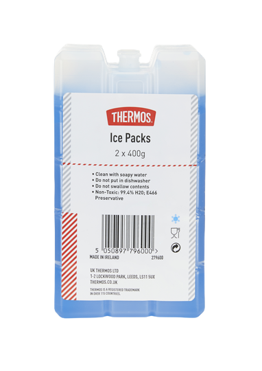 Thermos kælikubbar 400gr x 2stk