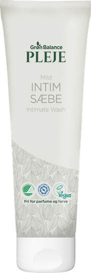 Grön Balance kynfærasápa