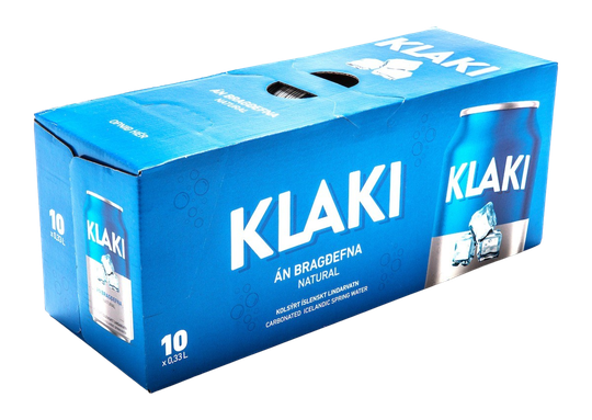 Klaki 10pk án bragðefna