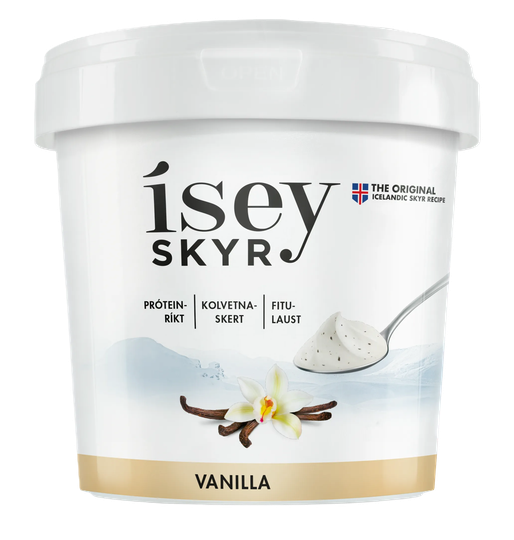 Ísey skyr vanillu kolvetnaskert 1kg
