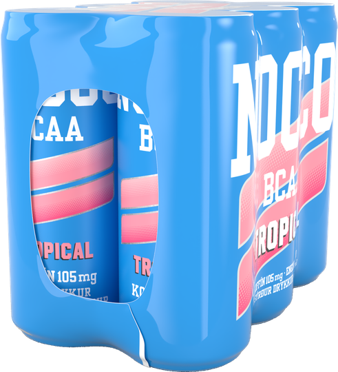 Nocco 6pk tropical