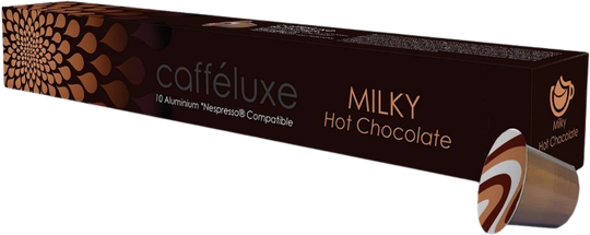 cafféluxe hylki kakó mjólkur súkkulaði