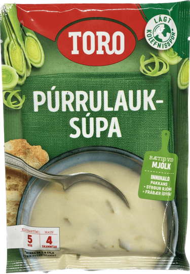 Toro púrrulaukssúpa