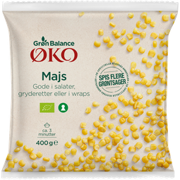 Grön Balance maískorn