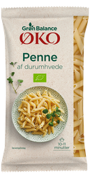 Grön Balance penne rigatte