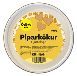 Ódýrt piparkökuhjörtu