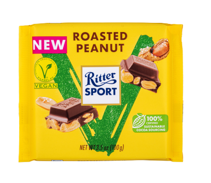 Ritter sport vegan roasted peanuts