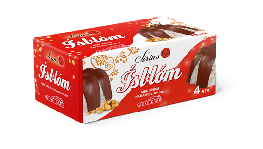 Emmessís ísblóm siríus m. saltkaramellukurli