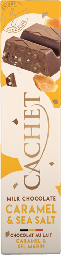 Cachet 50g karamella & sjávarsalt