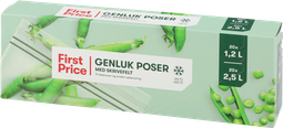First Price ziplock pokar 1, ...